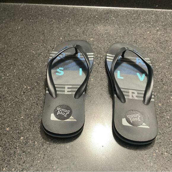 Quicksilver Molokai Slab Flip-Flops - Picture 4 of 6